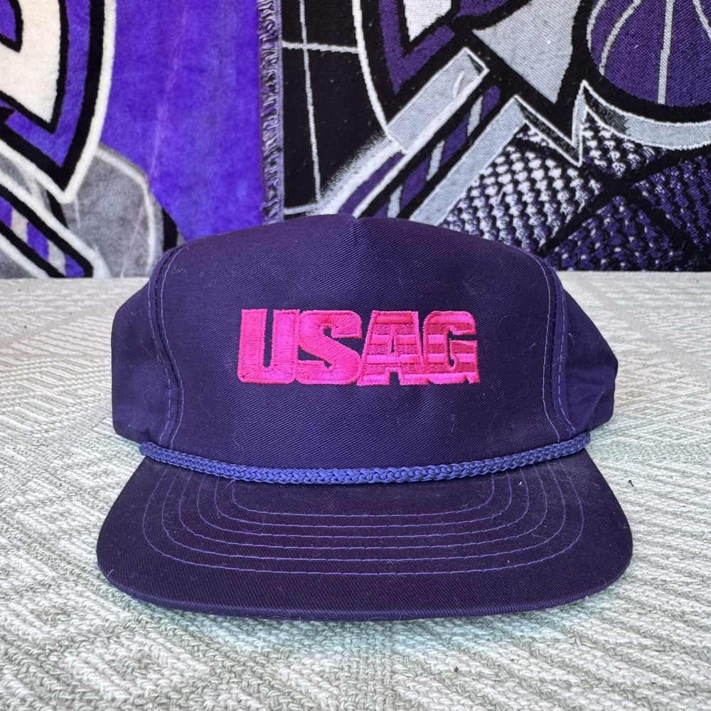 Snapback Trucker Farmer Hat USAG United‎ States Agriculture